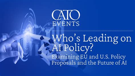 Who's Leading on AI Policy? | Cato Institute