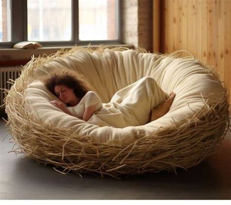 Pin by rehana abedin on Bird nest bed | Nest bed, Cozy room decor, Cozy ...