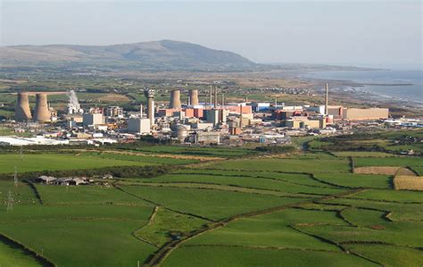 Aerial view Sellafield, Cumbria © Simon Ledingham :: Geograph Britain and Ireland