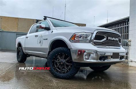 Dodge Ram Mo970 Satin Black Milled Accents 1595377142 Car Gallery