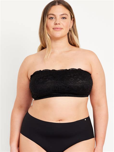 Lace Bandeau Bralette Old Navy