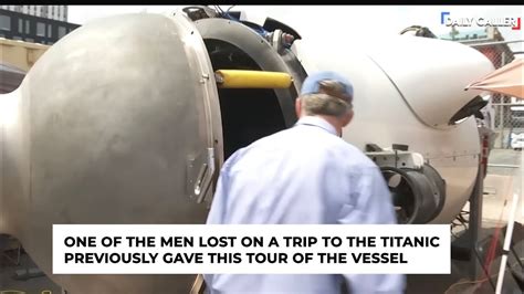 D Uma Olhada Dentro Do Submarino Perdido Que Foi Visitar O Titanic