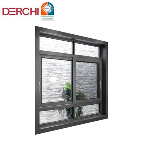 Years Warranty Aluminium Profile Sliding Window With Mosquito Net