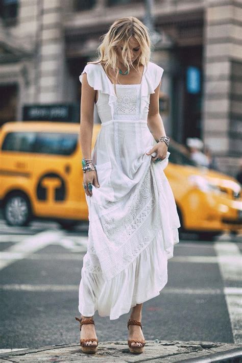 Шикарные длинные летние платья / Все для женщины