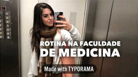 Rotina Na Faculdade De Medicina Quarto Ano Youtube