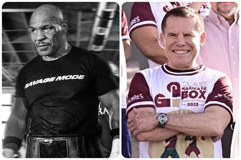 Mike Tyson se rinde ante Julio César Chávez Es el mejor boxeador