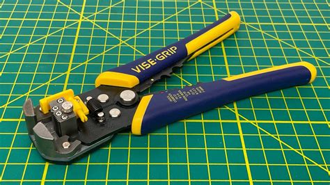 Irwin Vise Grip Automatic Wire Stripper Youtube