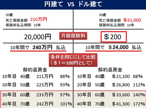 どっちがお得？！外貨建て保険と円安時代の円建て保険を終身保険タイプで比較検討｜fp部