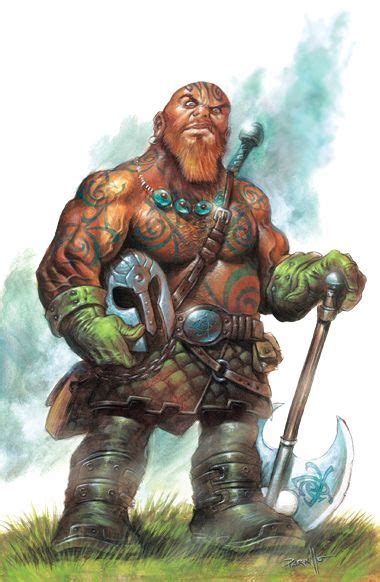 Barbarian » Donjons & Dragons - D&D 5e