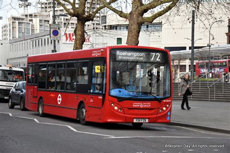 De London United Yx Fzb Adl Dart Adl Enviro W Flickr