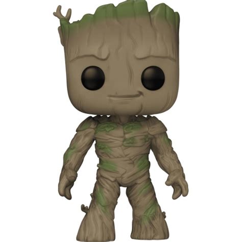 Figurine Funko Pop Groot Supersized Les Gardiens De La Galaxie Vol 3