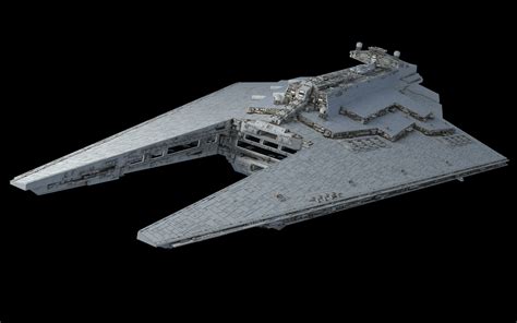 Fleet carrier WIP#1 – Fractalsponge.net
