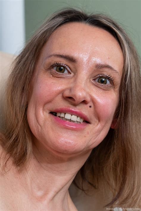 Skinny GILF Ivanna Doffs Her Clothes And Plays With Her Tits And Hairy Twat CoedCherry