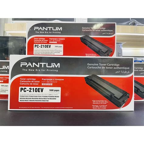 Toner Pantum Pc Ev Pc Ev For P W M Nm Nw