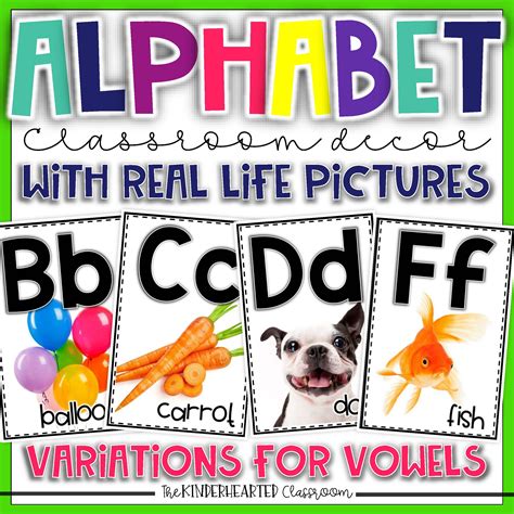 Free Uppercase Letter Alphabet Posters For The Classroom Off