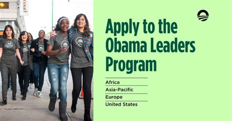 Apply For The Obama Leaders Program 2024 Fully Funded