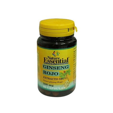 Nature Essential Ginseng Rouge Mg Capsules