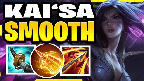 Kai Sa Is So SMOOTH In Wild Rift Kai Sa Build Gameplay YouTube