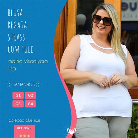 💡 Conheça Um Pouco Da ColeÇÃo Plus Size 💜 Kroft Moda Feminina Plus