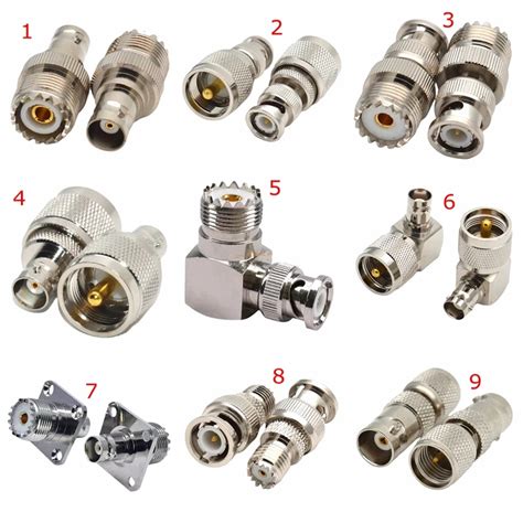 Bnc Female Uhf Pl So So Bnc Female Connector Uhf Pl Bnc