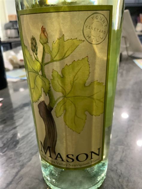 2020 Mason Cellars Sauvignon Blanc Usa California Napa Valley