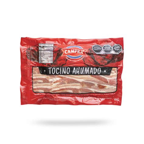 Tocino Ahumado Rebanado Campra