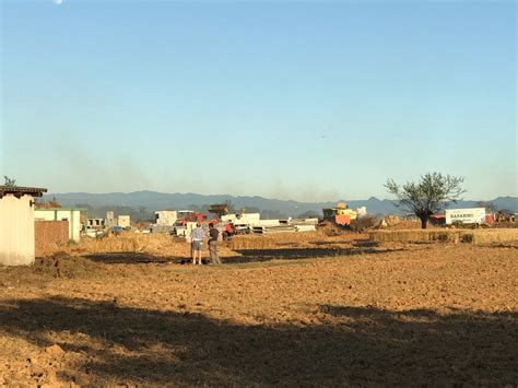 La Provincia Di Alessandria Assediata Dagli Incendi Di Sterpaglie