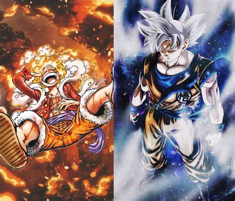 Gear 5 Vs Ultra Instinct Who Holds The Upper Hand Luffy Or Goku