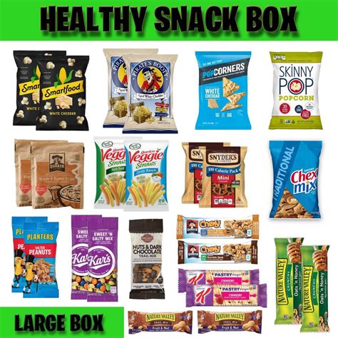 Healthy Snack Packaging