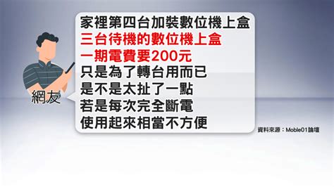 隱藏「吃電怪獸」！數位機上盒待機比冷氣耗電 省電達人1招必學