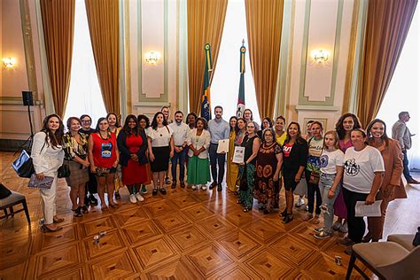 Governador Do Rio Grande Do Sul Eduardo Leite Recebe Geral