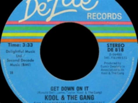 Ficha T Cnica Completa Kool The Gang Get Down On It De