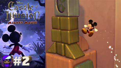 Castle Of Illusion Remake Let S Play Part Youtube