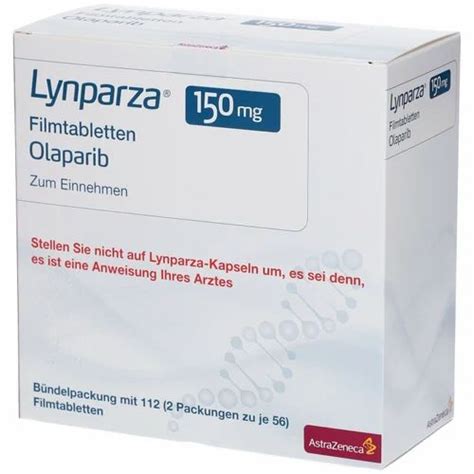 Lynparza 150 Mg Tablet At Rs 110000 Box Olaparib Tablets In Mumbai