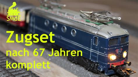 Neues M Rklin Rheingold Wagenset Tin Plate Und Lokomotive Seh