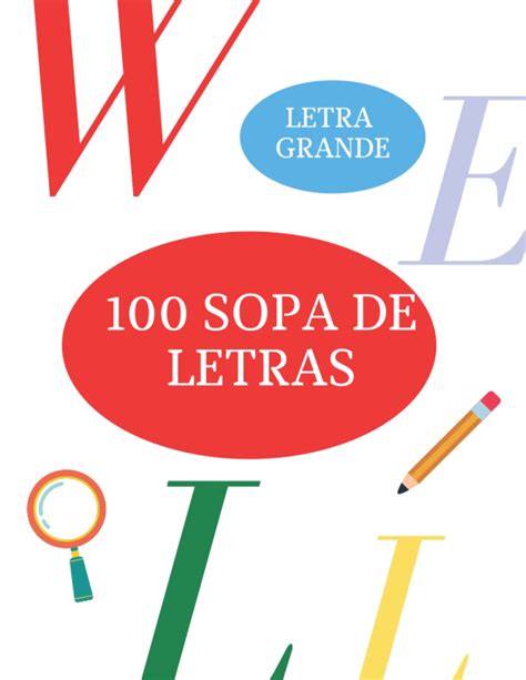 Buy Sopa De Letras Para Adultos Letra Grande Sopa De Letra Grande