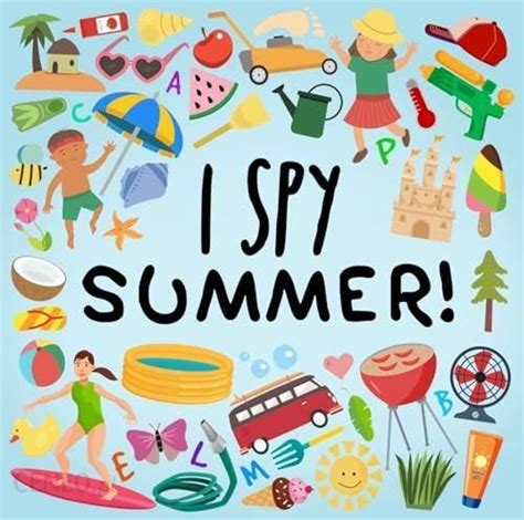 I Spy Summer Literatura Obcoj Zyczna Ceny I Opinie Ceneo Pl