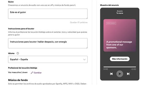 Spotify Ads Qué Es Y Cómo Crear Una Campaña Publicitaria De Audio Escuela Marketing And Web