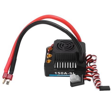 Fafeicy Esc Sans Balais Rc Rc Brushless Esc A Bce Sortie A V