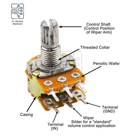 K Potentiometer Pinout Official Oceanproperty Co Th