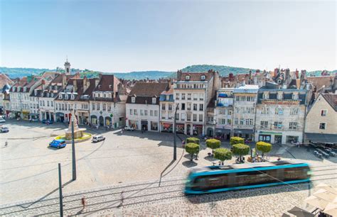 Immobilier pourquoi habiter au centre ville de Besançon