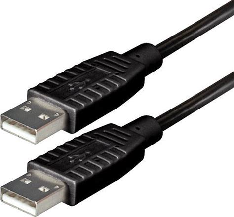 Bol High Speed USB Kabel A A Zwart 5 00 M