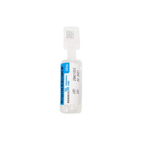 Water For Injection Bp Ampoule Ml Healthylife