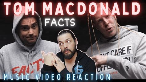 Tom Macdonald Feat Ben Shapiro Facts First Time Reaction Youtube