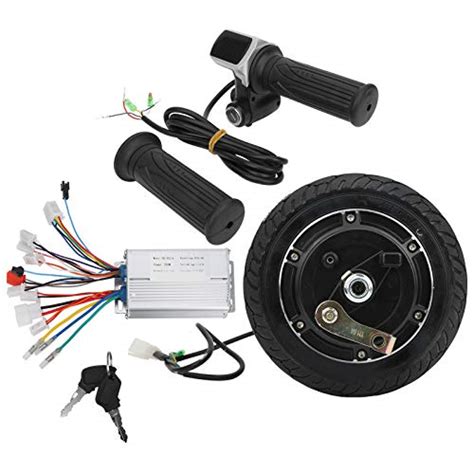 Kit de motor de cubo de scooter eléctrico 48 V 350 W rueda de