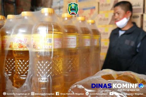 Subsidi Dicabut Minyak Goreng Di Magetan Tak Lagi Langka Dinas