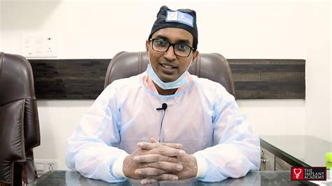 Dr Deepak Testimonial The Implant Academy YouTube