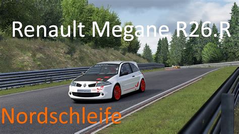 Mod Renault Megane R26 R Assetto Corsa Nordschleife YouTube