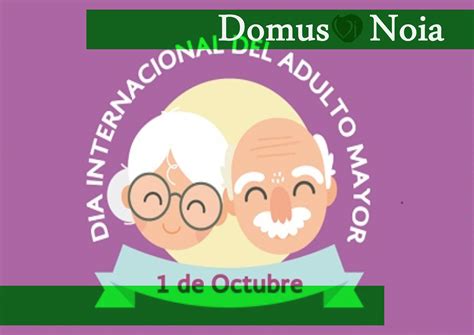 Día Internacional Del Adulto Mayor