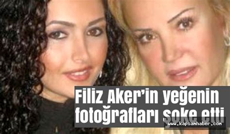 Filiz Akerin Yeğeni Dora Ercanın Silahlarla Dansı Medya Kapsam